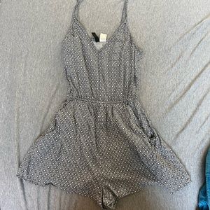 H&M Divided romper with pockets